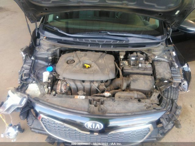 KNAFX4A6XG5521592 KIA FORTE LX