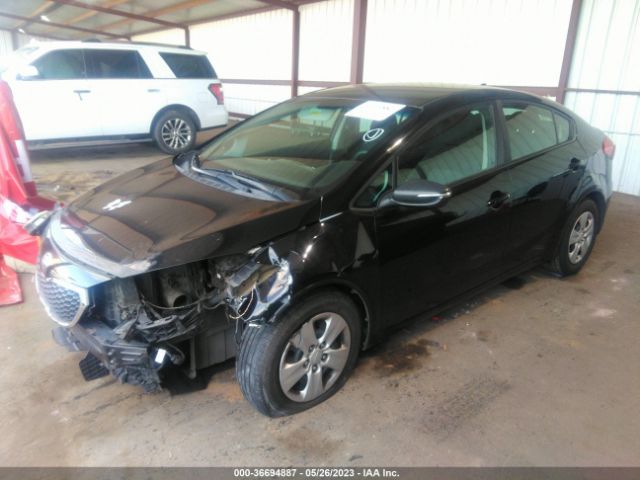 KNAFX4A6XG5521592 KIA FORTE LX