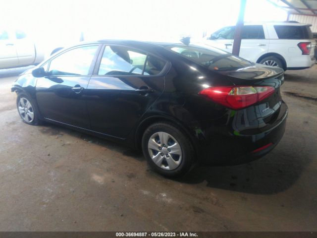 KNAFX4A6XG5521592 KIA FORTE LX