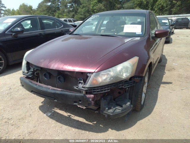 2010 HONDA ACCORD SDN EX-L VIN: 1HGCP2F82AA074163