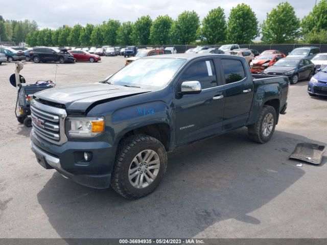 1GTP6DE17J1124364 GMC Canyon 4wd Slt