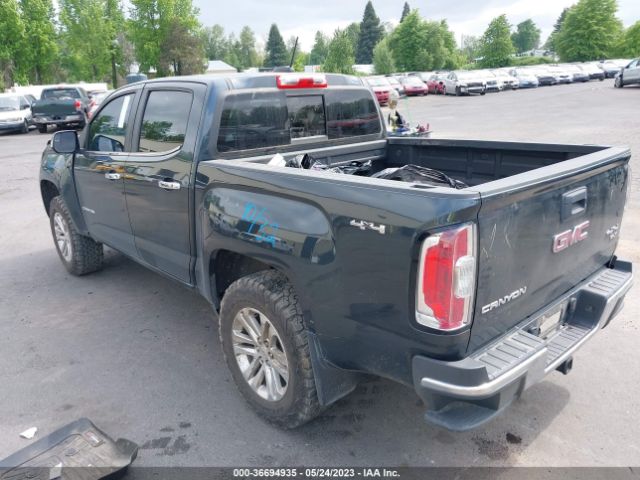 1GTP6DE17J1124364 GMC Canyon 4wd Slt