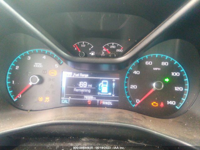 1GTP6DE17J1124364 GMC Canyon 4wd Slt