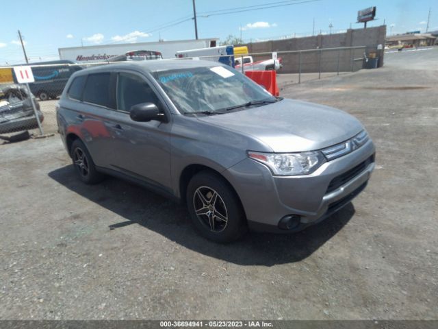 Продаж на аукціоні авто 2014 Mitsubishi Outlander Es, vin: JA4AD2A39EZ011752, номер лоту: 36694941