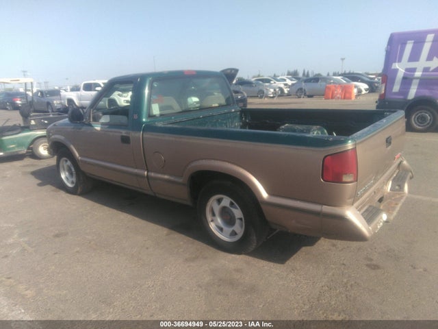 1997 GMC SONOMA SLS VIN: 1GTCS1440V8509007