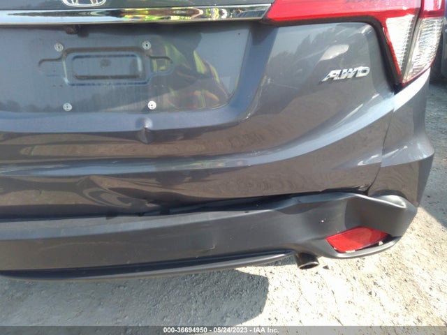 2022 HONDA HR-V EX VIN: 3CZRU6H57NM755286