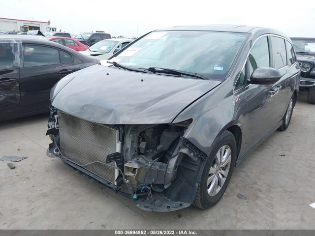 Honda Odyssey Ex-l 2014 5FNRL5H6XEB051843 Image 2
