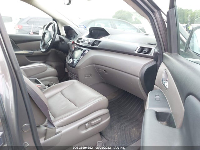 Honda Odyssey Ex-l 2014 5FNRL5H6XEB051843 Image 5