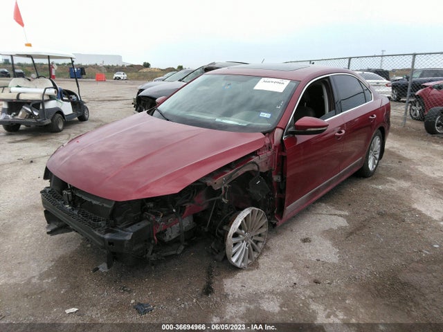 1VWBS7A30GC038483 Volkswagen Passat 1.8t Se