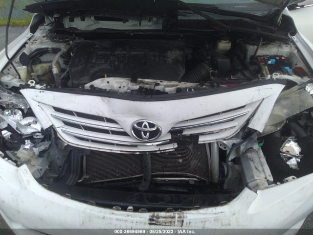 2013 TOYOTA COROLLA L/LE/S VIN: 2T1BU4EE2DC998267