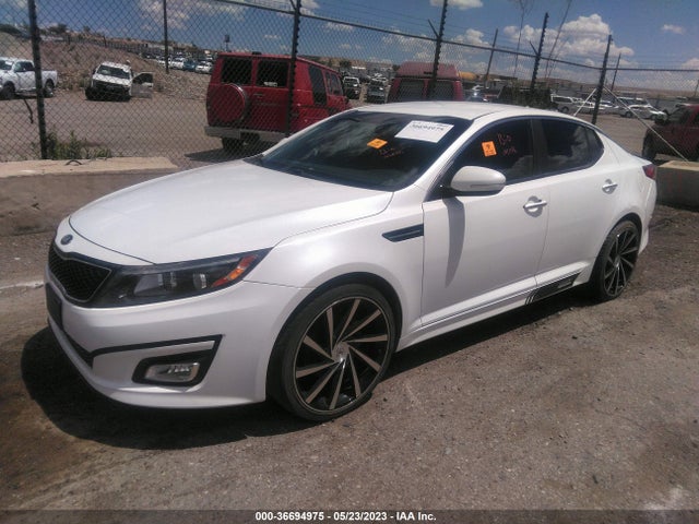 KIA Optima Lx 2015 KNAGM4A75F5658203 Image 2