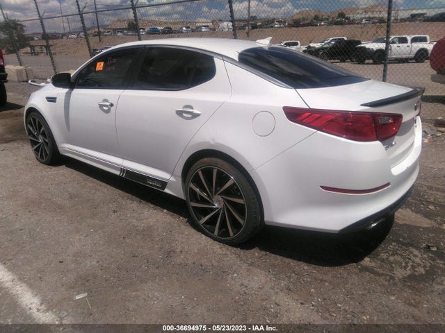 KIA Optima Lx 2015 KNAGM4A75F5658203 Image 3
