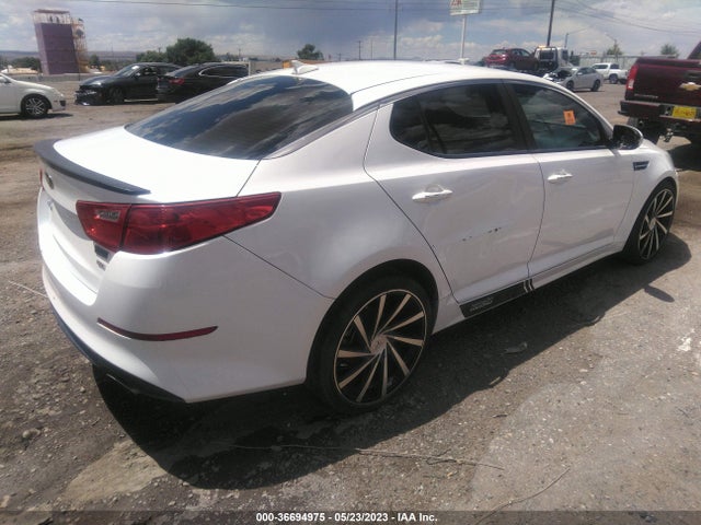 KIA Optima Lx 2015 KNAGM4A75F5658203 Image 4