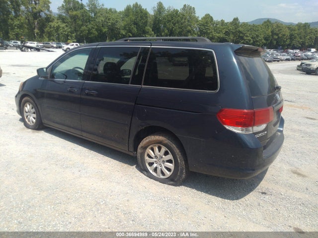 2009 HONDA ODYSSEY EX-L VIN: 5FNRL38689B007849