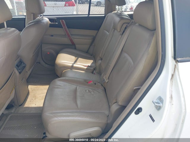 2008 TOYOTA HIGHLANDER LIMITED VIN: JTEES42A882106544