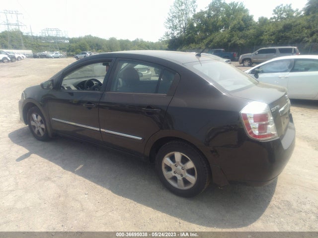 2010 NISSAN SENTRA 2.0 S VIN: 3N1AB6AP9AL635075