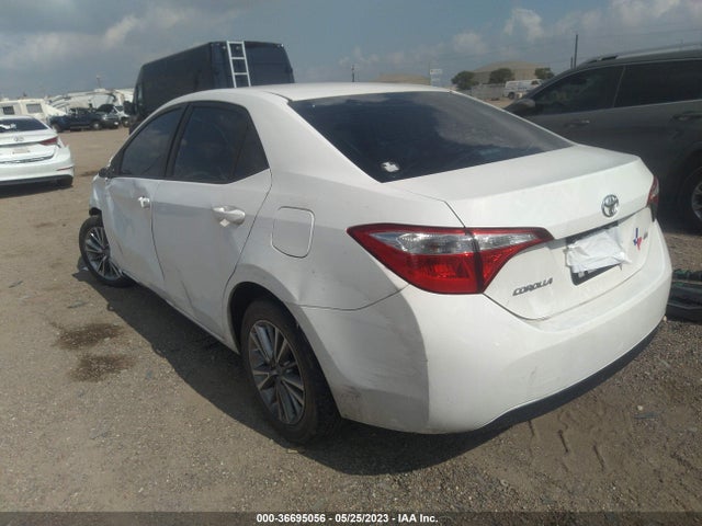 2014 TOYOTA COROLLA L/LE/S/S PLUS/LE PLUS VIN: 5YFBURHE4EP067862