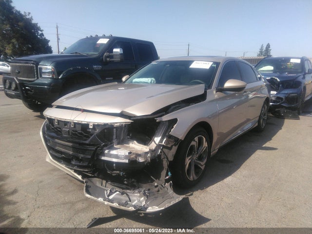 2018 HONDA ACCORD SEDAN EX 1.5T VIN: 1HGCV1F41JA039739
