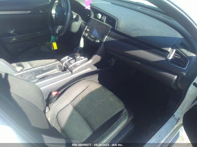 2021 HONDA CIVIC HATCHBACK SPORT VIN: SHHFK7H47MU408604