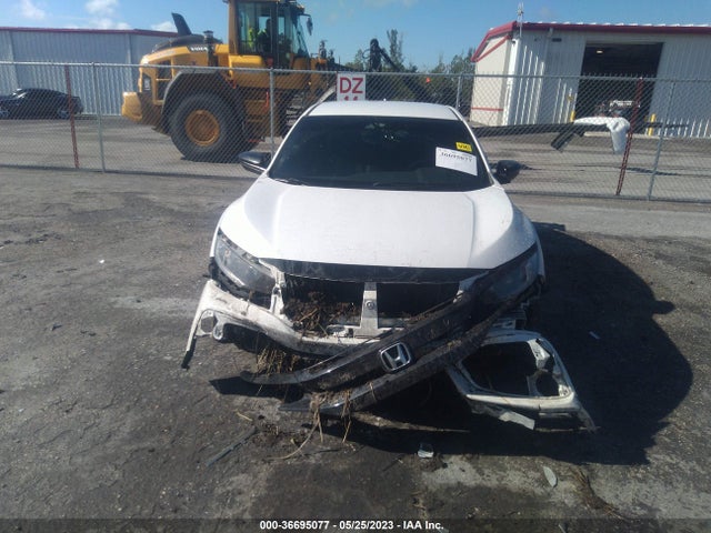 2021 HONDA CIVIC HATCHBACK SPORT VIN: SHHFK7H47MU408604