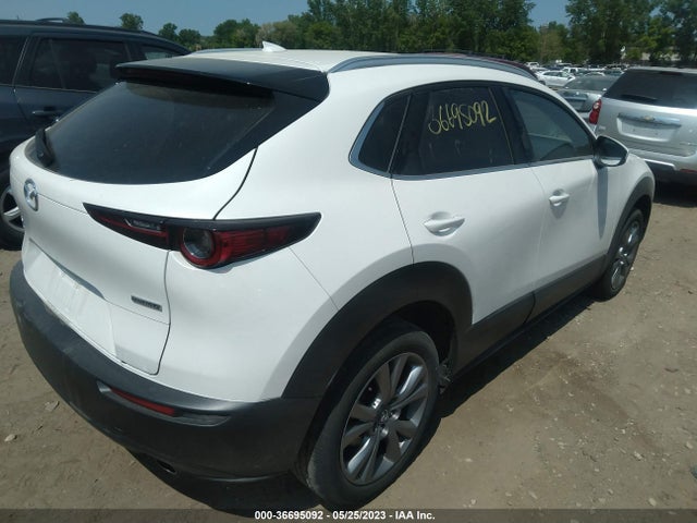 2022 MAZDA CX-30 2.5 S PREMIUM PACKAGE VIN: 3MVDMBDL5NM407935