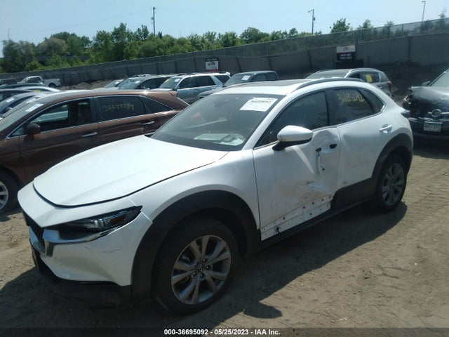 2022 MAZDA CX-30 2.5 S PREMIUM PACKAGE VIN: 3MVDMBDL5NM407935