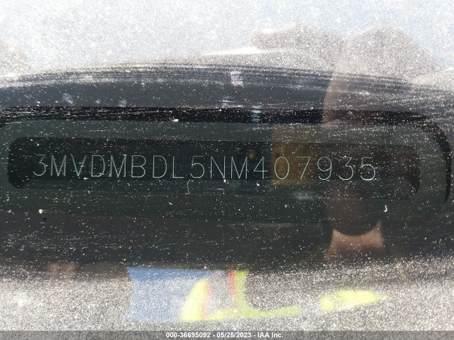 2022 MAZDA CX-30 2.5 S PREMIUM PACKAGE VIN: 3MVDMBDL5NM407935