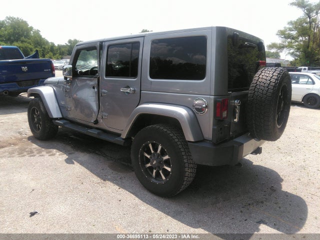 2013 JEEP WRANGLER UNLIMITED SAHARA VIN: 1C4BJWEG6DL688766