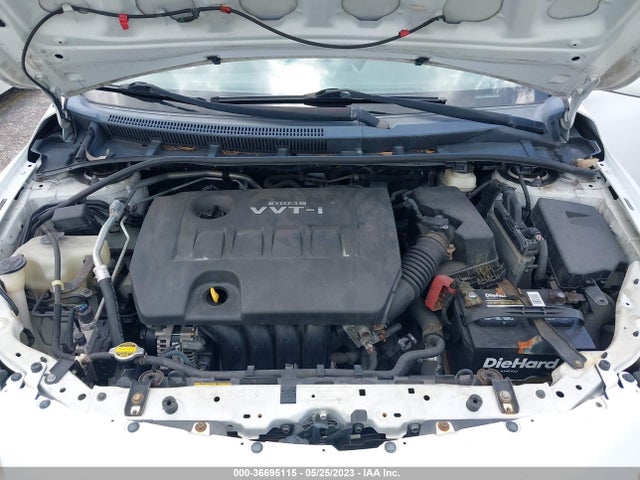 2009 TOYOTA COROLLA VIN: 2T1BU40E39C063807