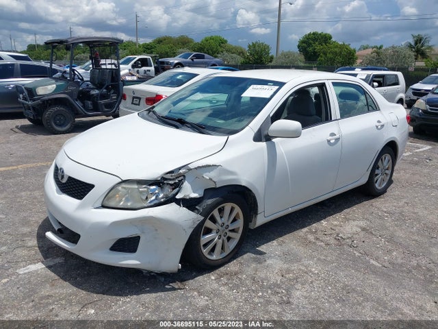 2009 TOYOTA COROLLA VIN: 2T1BU40E39C063807