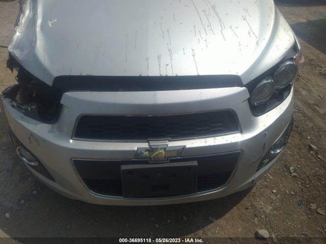 Chevrolet SONIC LTZ 2016 1G1JE5SB8G4150130 Image 6