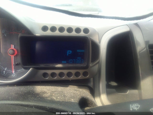 Chevrolet SONIC LTZ 2016 1G1JE5SB8G4150130 Image 7