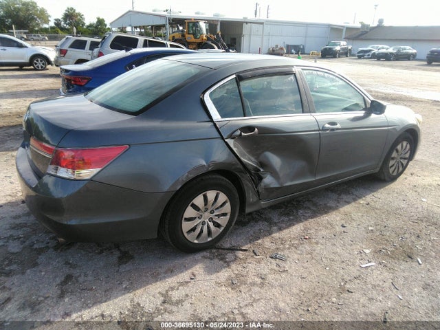 2011 HONDA ACCORD SDN LX VIN: 1HGCP2F35BA133616