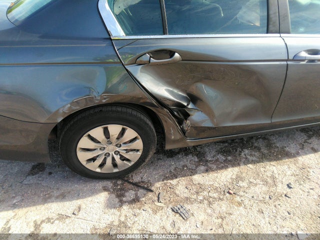 2011 HONDA ACCORD SDN LX VIN: 1HGCP2F35BA133616