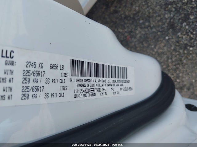 Dodge 2014 2014 2C4RDGBG8ER274381 Image 33