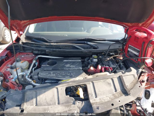 5N1BT3BA0PC744211 Nissan ROGUE SV