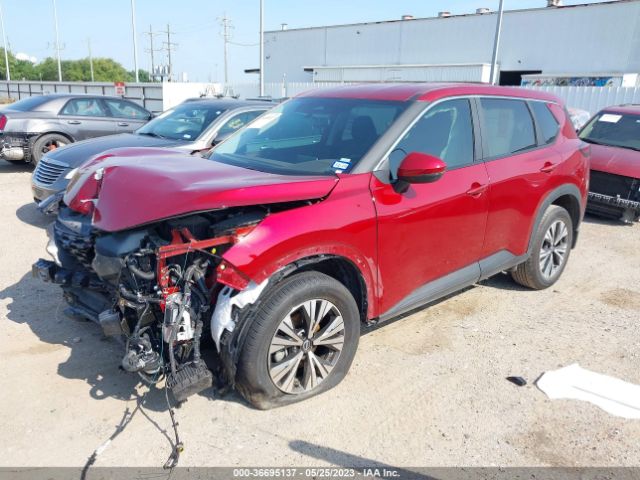 5N1BT3BA0PC744211 Nissan ROGUE SV