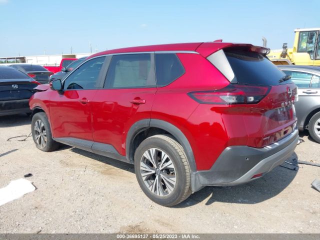 5N1BT3BA0PC744211 Nissan ROGUE SV