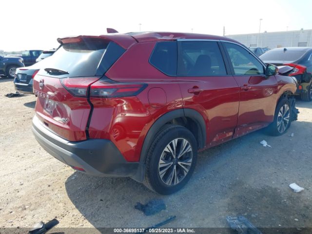 5N1BT3BA0PC744211 Nissan ROGUE SV