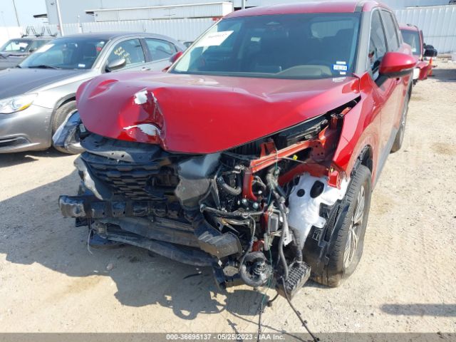 5N1BT3BA0PC744211 Nissan ROGUE SV