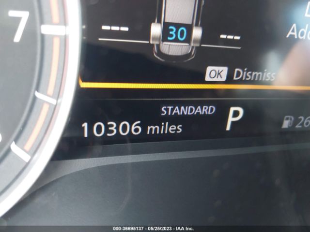 5N1BT3BA0PC744211 Nissan ROGUE SV