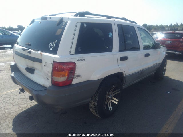 2000 JEEP GRAND CHEROKEE LAREDO VIN: 1J4GW48N6YC157167