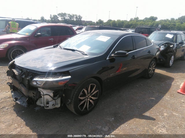 Chevrolet MALIBU LT 2017 1G1ZE5ST5HF102361 Image 2