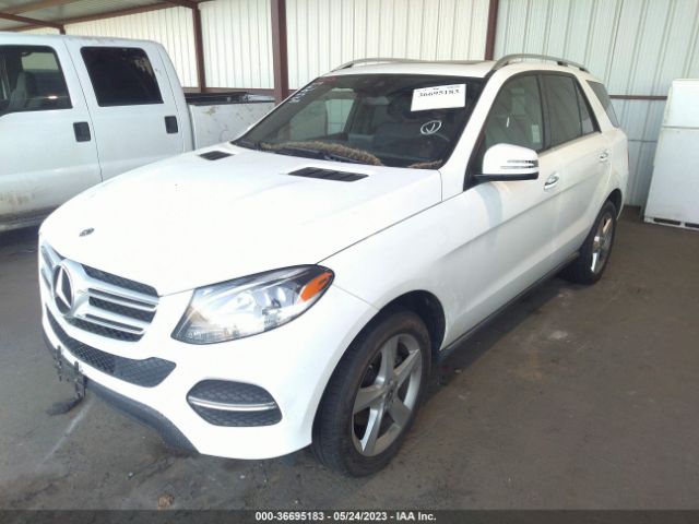 4JGDA5HB4JB203539 Mercedes-Benz GLE 350