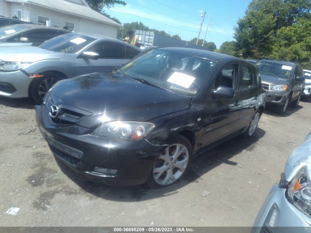 2007 MAZDA MAZDA3 S SPORT VIN: JM1BK143971742625