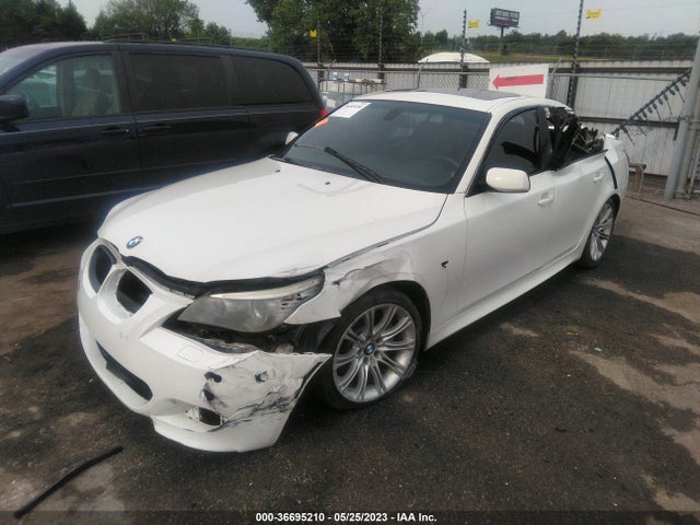 2010 BMW 5 SERIES 535I VIN: WBANW1C55AC165542