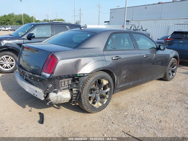 Chrysler 300 300s 2022 2C3CCABGXNH170734 Image 4