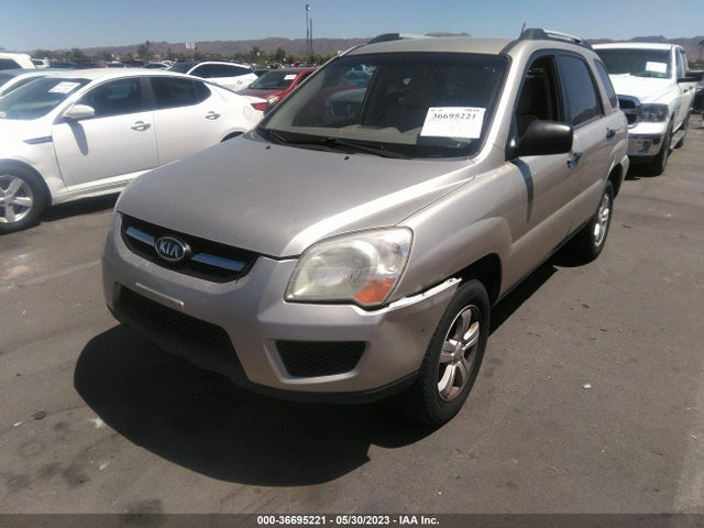 2009 KIA SPORTAGE LX VIN: KNDJF724997601701