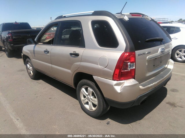 2009 KIA SPORTAGE LX VIN: KNDJF724997601701