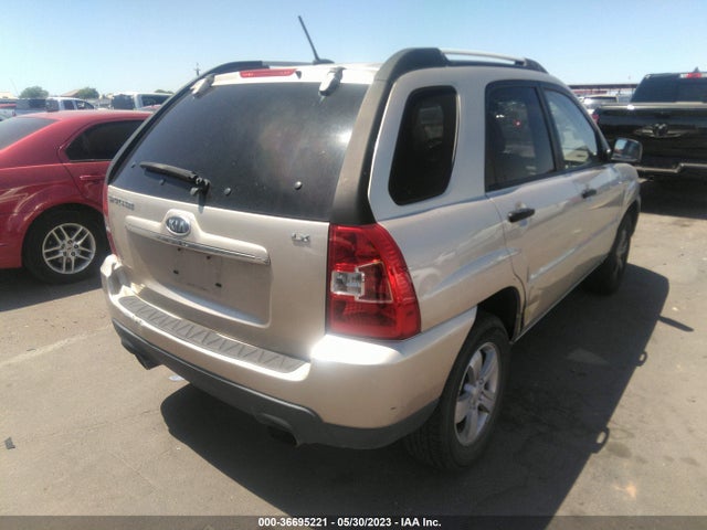 2009 KIA SPORTAGE LX VIN: KNDJF724997601701